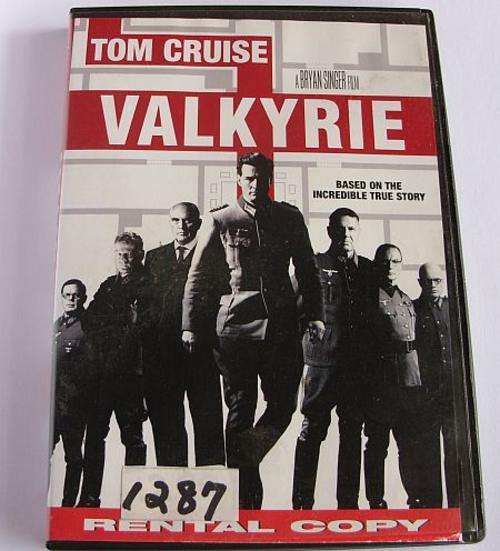 VALKYRIE - TOM CRUISE