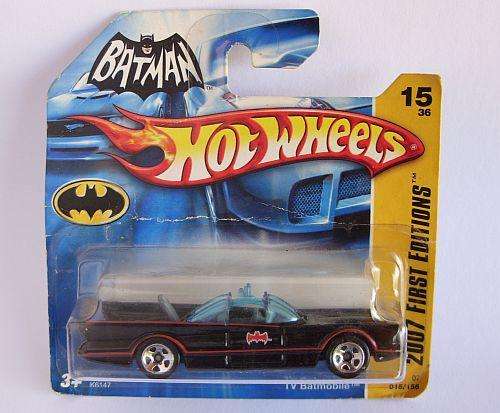 AN AWESOME 2006/2007 FIRST EDITION BATMOBILE - NEW IN PACK