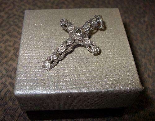 STANHOPE SILVER CROSS - alispuy ONLY !!!