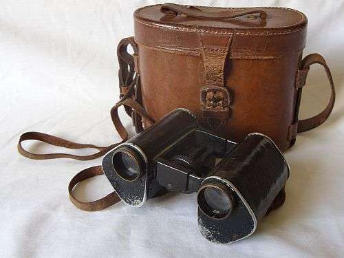 RARE ANTIQUE GERMAN MADE BINOCULARS BY CP GOERZ BERLIN 1907 - 1908