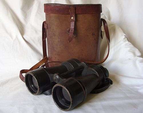 VINTAGE BINOCULARS BY ROSS LONDON