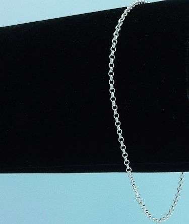 PETITE AND LOVELY 18.5 CM PETITE STERLING SILVER BRACELET !!! BID PER BRACELET ....NICE !