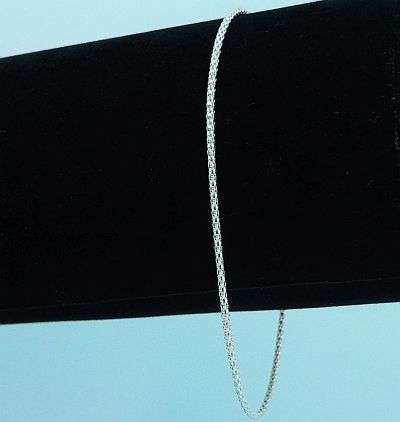 SOOO CLASSY !!! LOVELY 19 CM LADIES STERLING SILVER BRACELET ...5 ON AUCTION !!! FREE COMBINING !!!