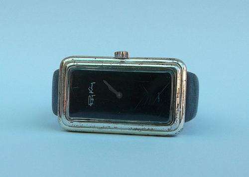 SUPER RARE !! HALLMARKED STERLING SILVER VINTAGE ROY KING WATCH .1979 .WORKING !!OVER R 8000 VALUE !