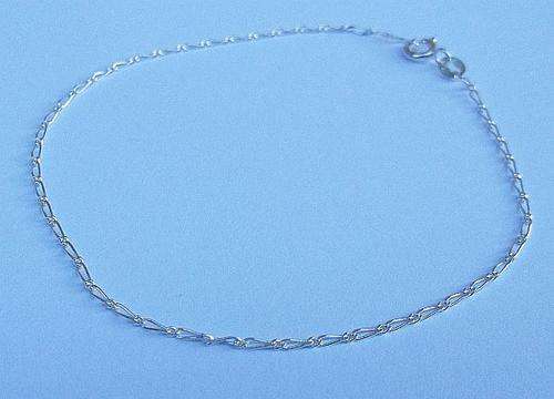5 ON AUCTION !!! LOVELY & DAINTY ITALIAN STERLING SILVER BRACELETS !!! FREE COMBINING !!