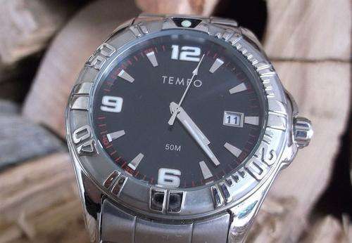 Men s Watches AWESOME GENTLEMAN S WATCH BY TEMPO AMERICAN SWISS GOOD AS NEW .WOW was sold for 365.00 on 29 Jul at 22 16 by MR SILVARTI in Western Cape ID 194588741