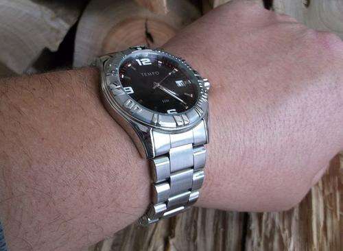 Tempo wrist watch sale