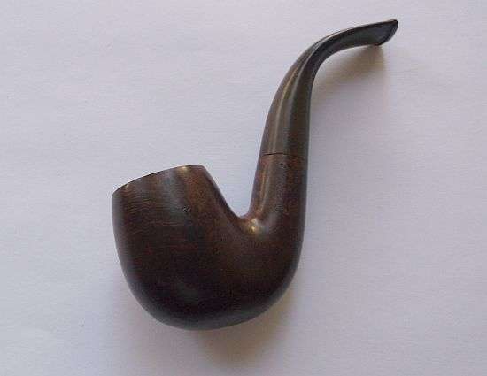 SMOKING PIPE - DR PLUMB - LONDON MADE
