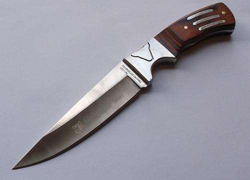 A GREAT LOOKING HUNTING STYLE FIXED BLADE KNIFE WITH SHEATH ....LOW LOW SHIPPING FEES ...COOL !!