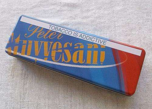 A COOL TIN ADVERTISING STUYVESANT CIGARETTES - MULTIPLE USES