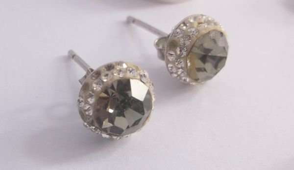 AWESOME DEAL !!! 4 PAIRS OF STERLING SILVER EARRINGS !!!