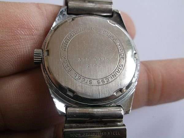 AWESOME FIND !!!! RARE VINTAGE MENS ROTARY AVENGER - WIND UP