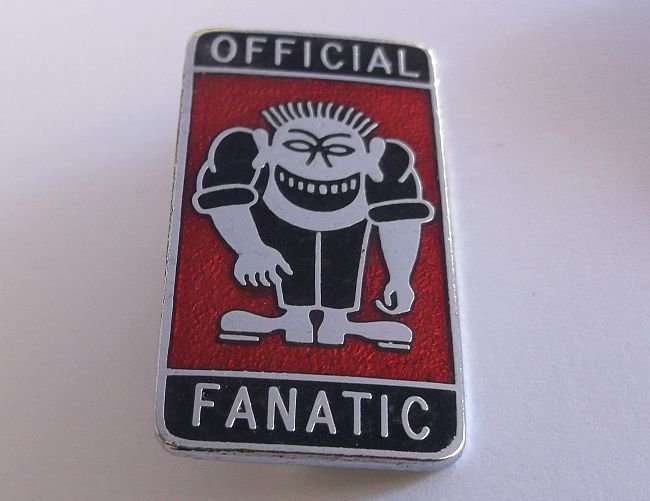 A COOL LOT OF SIX BIKER BADGES ...GOOD QUALITY ....ALL INTACT ....BID FOR THE LOT