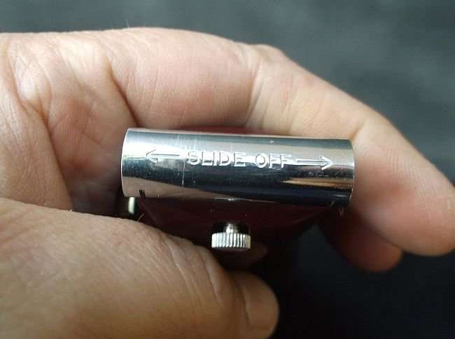 AMAZING !!! A VINTAGE 1940`S BAKELITE CLOCKWORK DRY SHAVER BY VICEROY IN ORIGINAL BOX