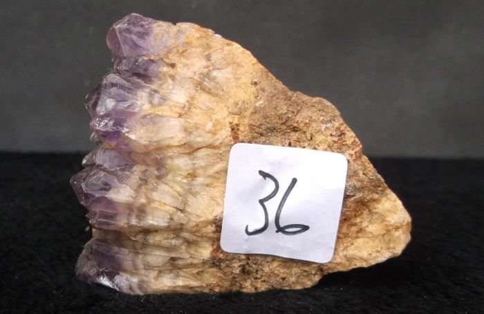 ROCKS & MINERALS COLLECTION - AMETHYST CLUSTER