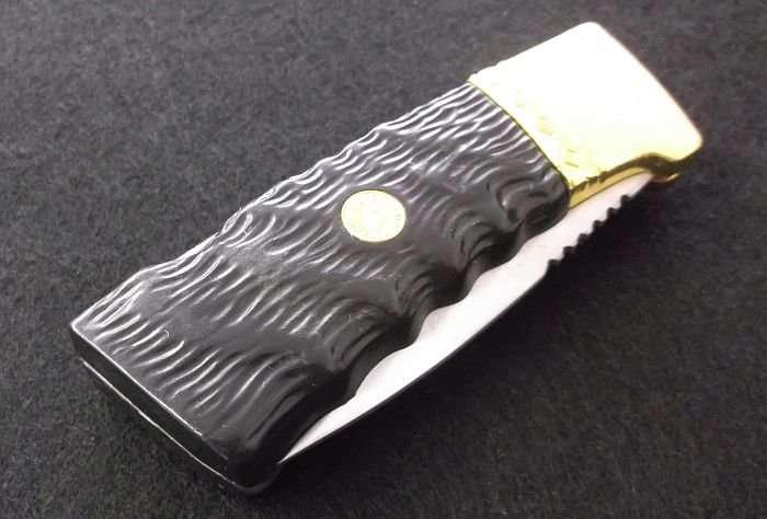 BIG 5 ...." LION " ....COLLECTORS KNIFE....GREAT BLADE....GOOD WEIGHT....AWESOME GIFT...WOW