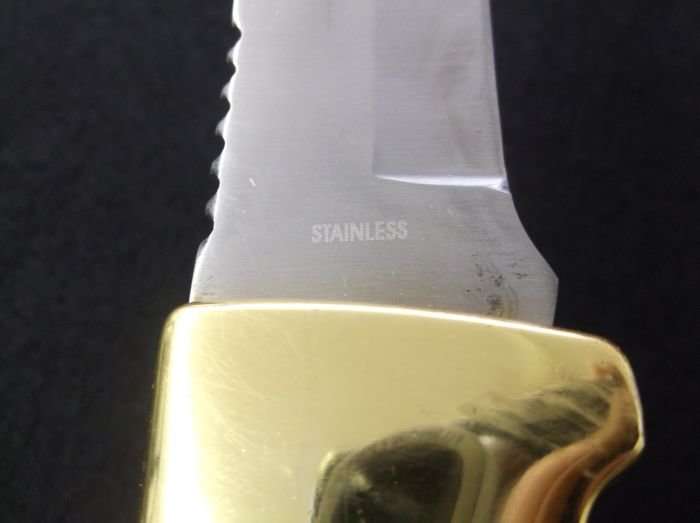 BIG 5 ...." ELEPHANT " ....COLLECTORS KNIFE....GREAT BLADE....GOOD WEIGHT....AWESOME GIFT...WOW