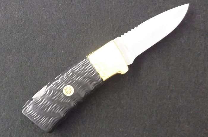 BIG 5 ...." LEOPARD " ....COLLECTORS KNIFE....GREAT BLADE....GOOD WEIGHT....AWESOME GIFT...WOW