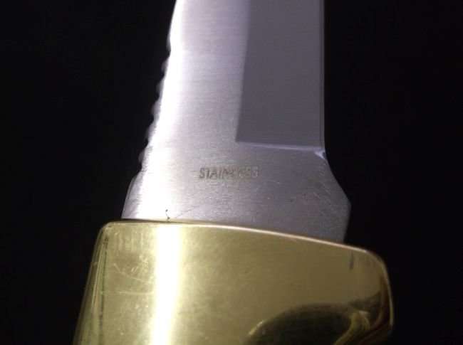 BIG 5 ...." LEOPARD " ....COLLECTORS KNIFE....GREAT BLADE....GOOD WEIGHT....AWESOME GIFT...WOW
