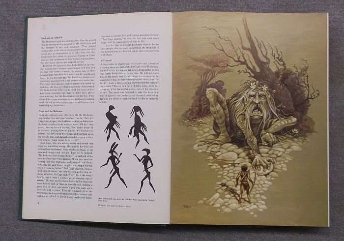 A RARE 1979 EDITION ....MYTHS AND LEGENDS OF SOUTHERN AFRICA....WHAT A MYSTICAL FIND !!!