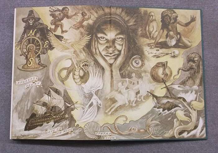 A RARE 1979 EDITION ....MYTHS AND LEGENDS OF SOUTHERN AFRICA....WHAT A MYSTICAL FIND !!!