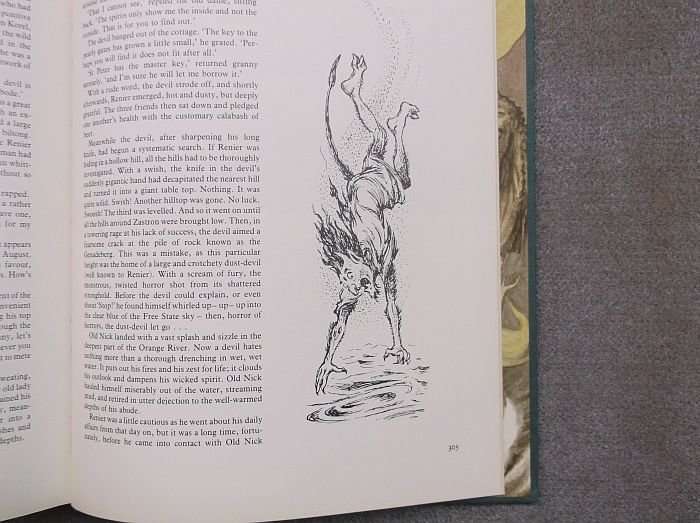 A RARE 1979 EDITION ....MYTHS AND LEGENDS OF SOUTHERN AFRICA....WHAT A MYSTICAL FIND !!!