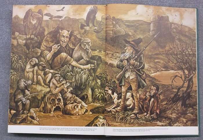 A RARE 1979 EDITION ....MYTHS AND LEGENDS OF SOUTHERN AFRICA....WHAT A MYSTICAL FIND !!!
