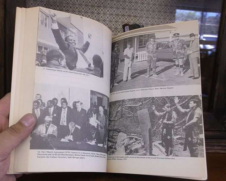 SERVING SECRETLY ...RHODESIA`S CIO CHIEF ON RECORD ...BY KEN FLOWER ....A MUST READ BOOK !!!