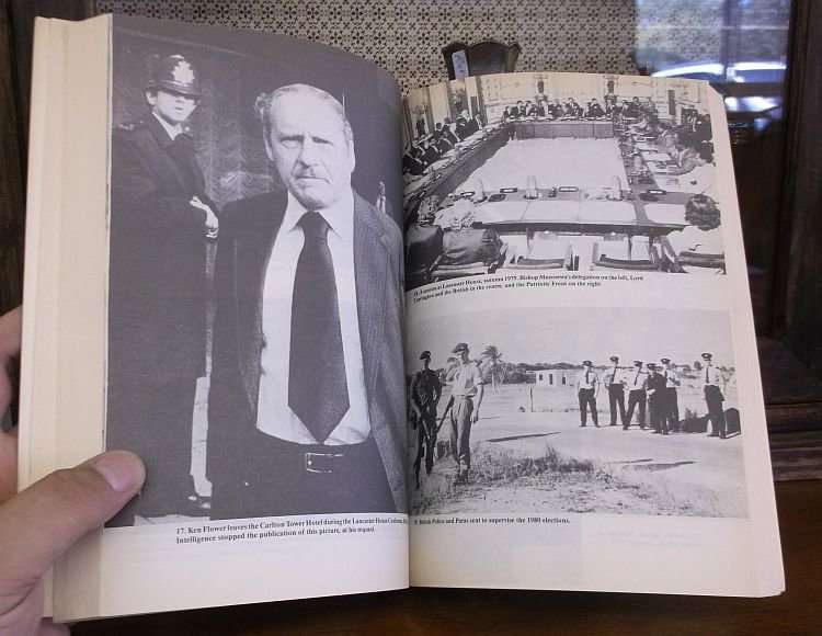 SERVING SECRETLY ...RHODESIA`S CIO CHIEF ON RECORD ...BY KEN FLOWER ....A MUST READ BOOK !!!