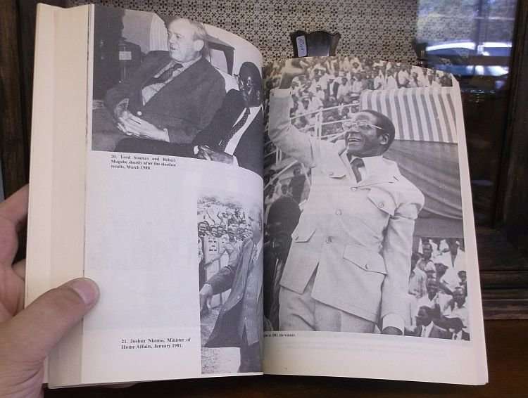 SERVING SECRETLY ...RHODESIA`S CIO CHIEF ON RECORD ...BY KEN FLOWER ....A MUST READ BOOK !!!
