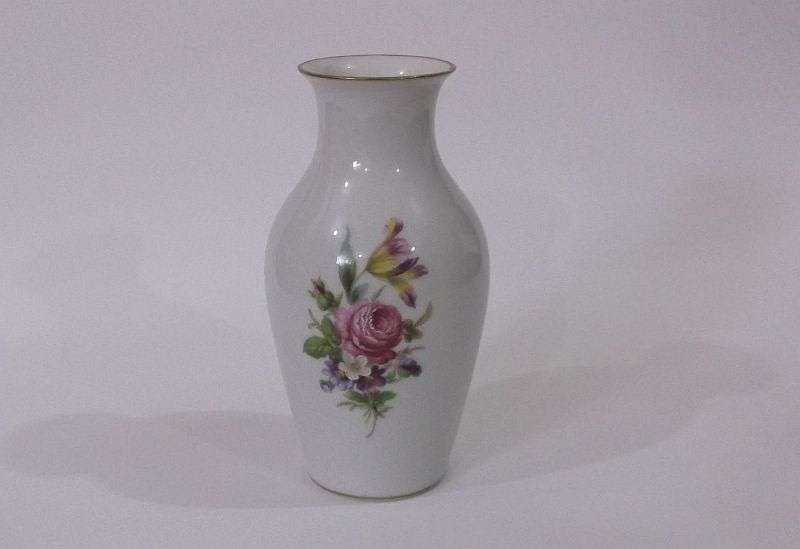 A Vintage porcelain Vase by Lindner , Bavaria