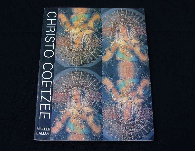 AWESOME SUPER RARE 1 OF A KIND AUTOGRAPHED CHRISTO COETZEE ART BOOK WITH PROVENANCE ...WOW !!!!