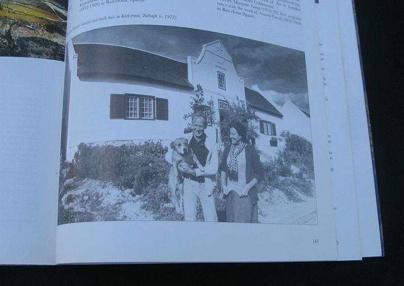 AWESOME SUPER RARE 1 OF A KIND AUTOGRAPHED CHRISTO COETZEE ART BOOK WITH PROVENANCE ...WOW !!!!