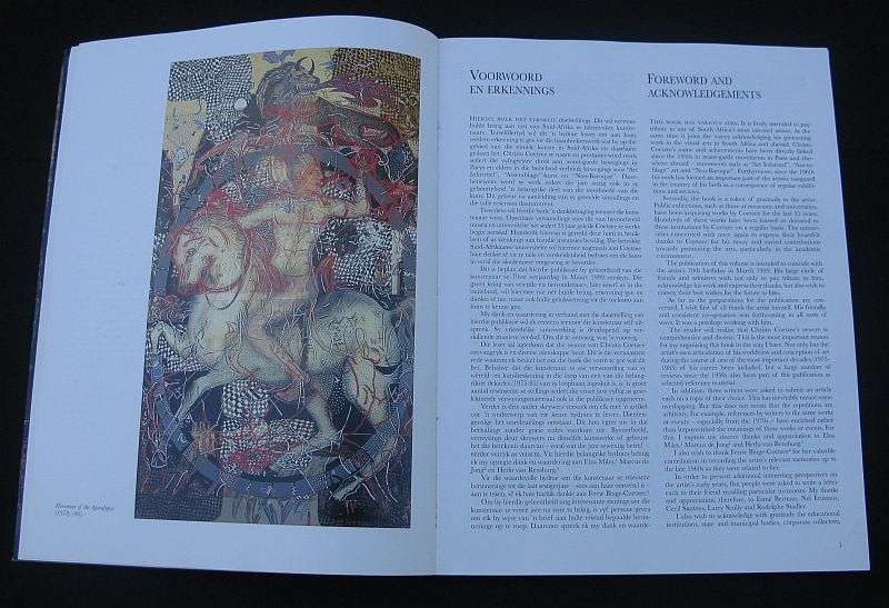 AWESOME SUPER RARE 1 OF A KIND AUTOGRAPHED CHRISTO COETZEE ART BOOK WITH PROVENANCE ...WOW !!!!
