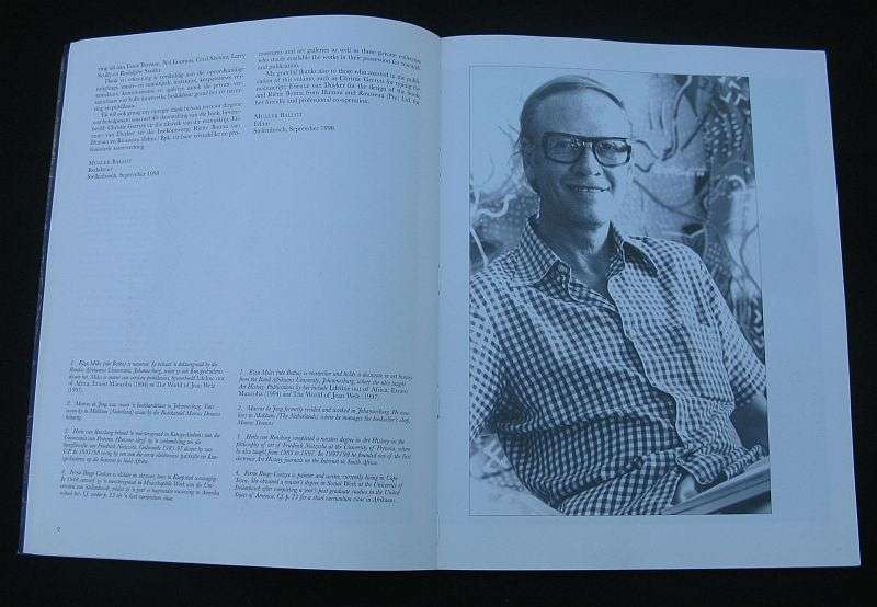 AWESOME SUPER RARE 1 OF A KIND AUTOGRAPHED CHRISTO COETZEE ART BOOK WITH PROVENANCE ...WOW !!!!