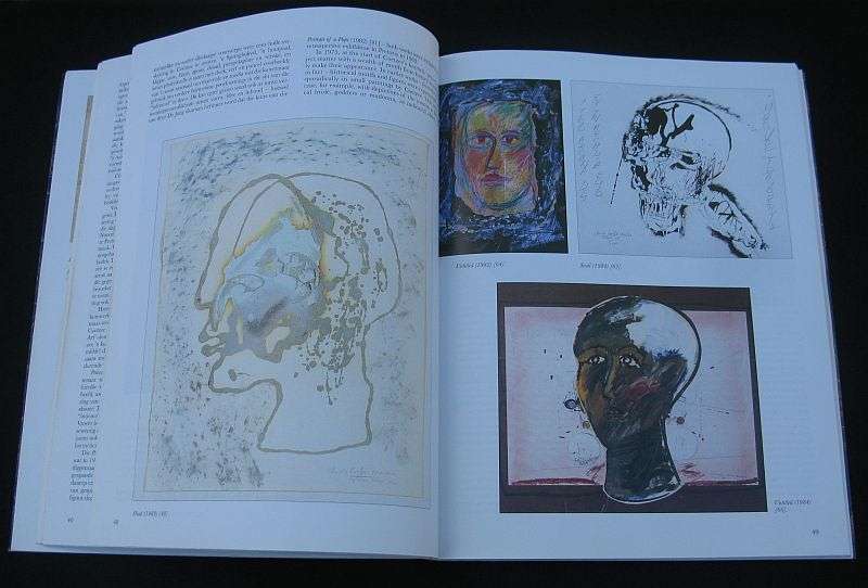 AWESOME SUPER RARE 1 OF A KIND AUTOGRAPHED CHRISTO COETZEE ART BOOK WITH PROVENANCE ...WOW !!!!