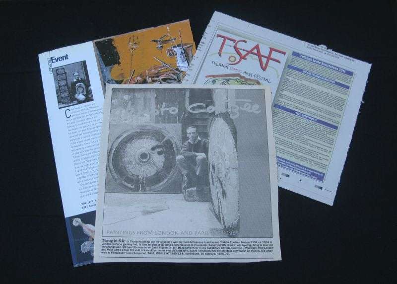 AWESOME SUPER RARE 1 OF A KIND AUTOGRAPHED CHRISTO COETZEE ART BOOK WITH PROVENANCE ...WOW !!!!