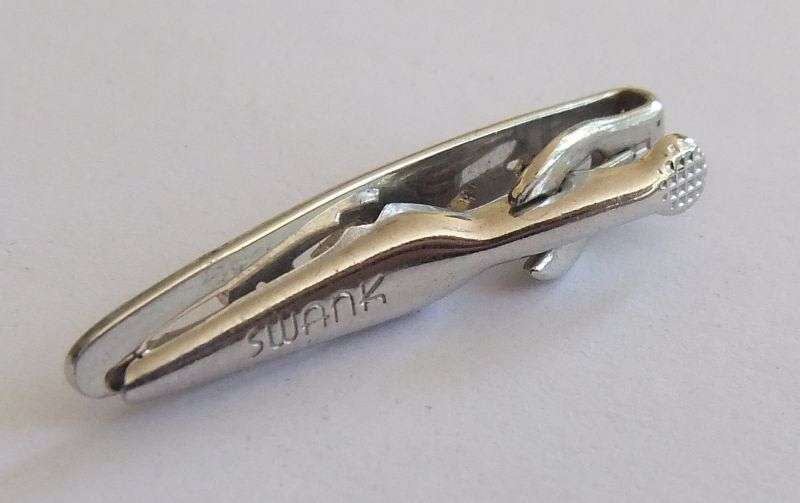 TIE PIN / CLIP - SILVER TONE