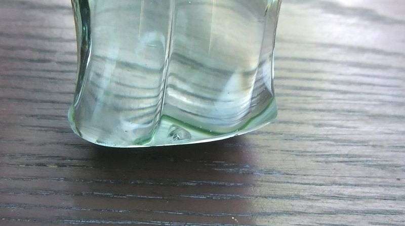 A FABULOUS HEAVY VINTAGE SOLID CLEAR GLASS ELEPHANT PAPERWEIGHT !! GREAT DETAIL !!