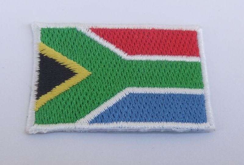 MILITARIA - SA flag patch