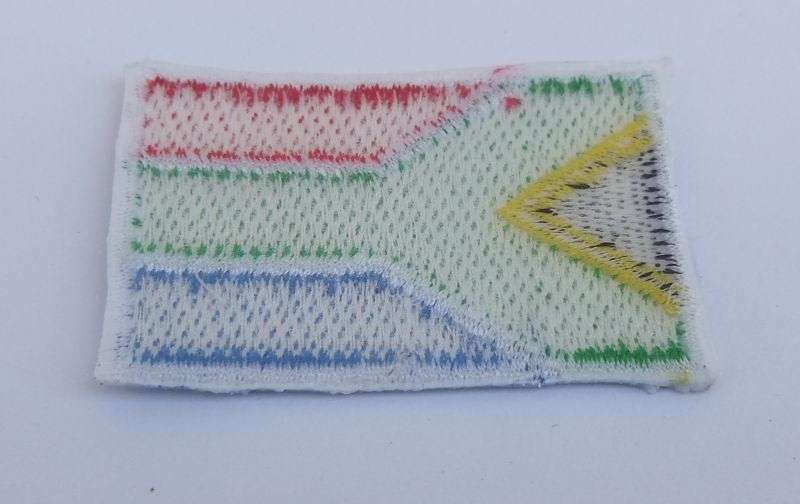 MILITARIA - SA flag patch
