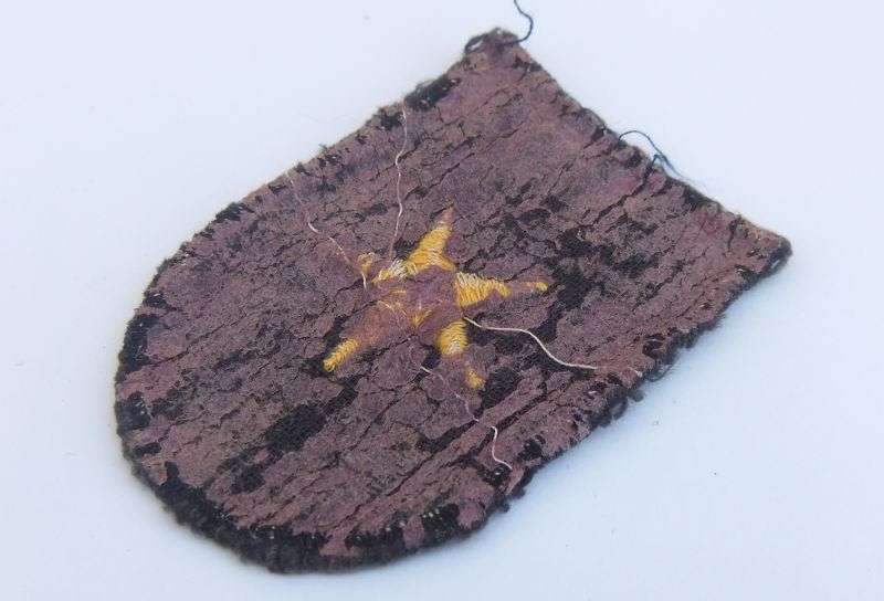 MILITARIA - rank patch