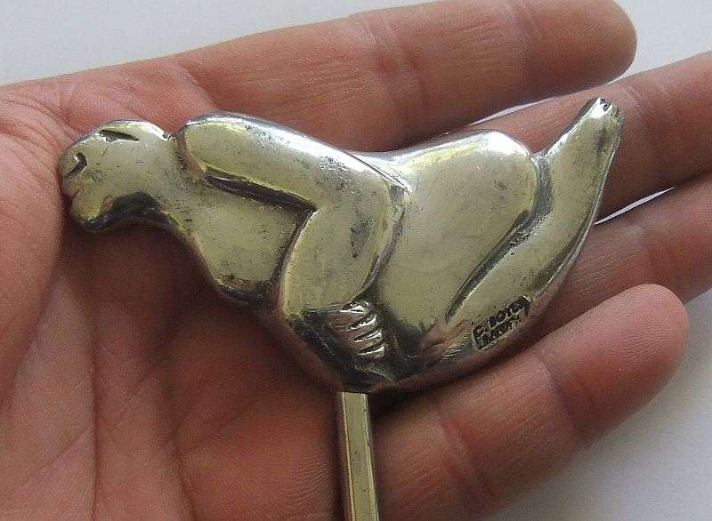 WOW !! AN ABSOLUTELY COOL CORKSCREW DESIGNED BY THE FAMOUS CARROL BOYES ...CLEARLY MARKED !!
