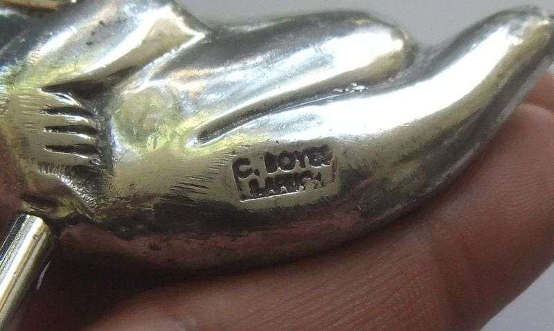 WOW !! AN ABSOLUTELY COOL CORKSCREW DESIGNED BY THE FAMOUS CARROL BOYES ...CLEARLY MARKED !!