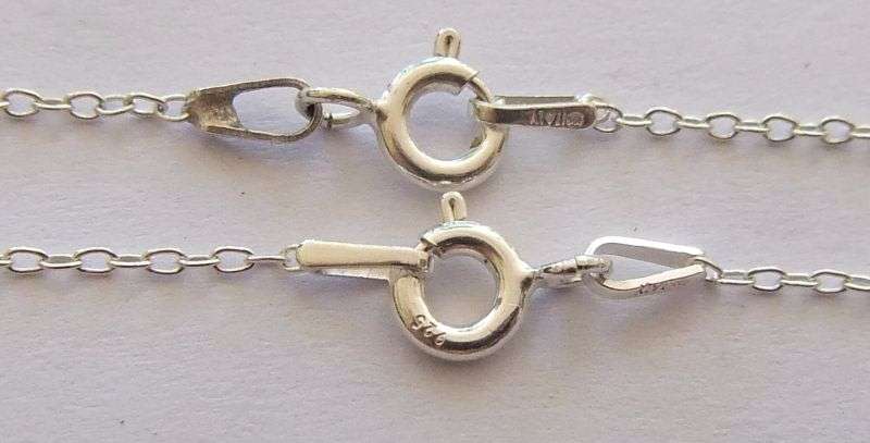 FOR HER & HER !! TWO DAINTY STERLING SILVER NECKLACES WITH ""BEST FRIEND"" HALF HEART PENDANTS !!