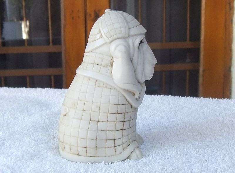RARE JOHN BICCARD DOG - SHERLOCK HOLMES