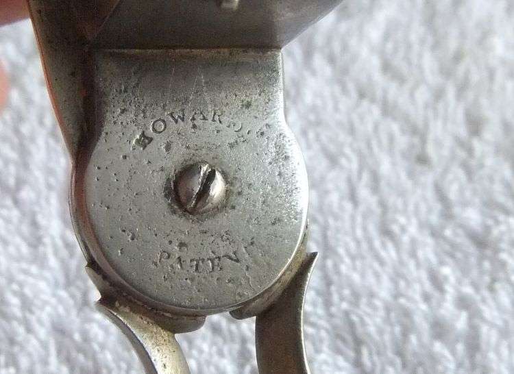 ANTIQUE CANDLE SNUFFER / WICK CUTTING TOOL ORNAMENT - NOT FUNCTIONAL