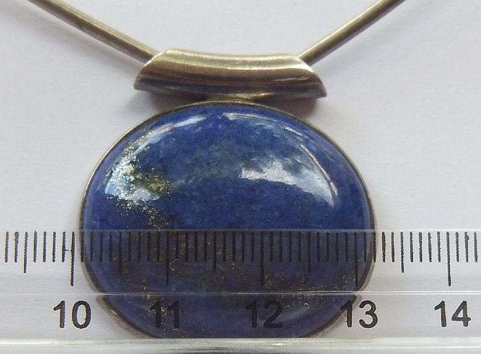 A RARE VINTAGE STERLING SILVER CHOKER NECKLACE BY NORWEGIAN SILVERSMITH / DESIGNER DAVID ANDERSEN