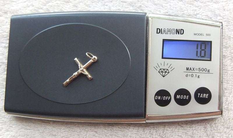DIVINE DEAL !! A LOT OF THREE SOLID STERLING SILVER CROSS PENDANTS ...ONE BID FOR ALL