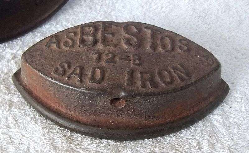 THE BEST LOOKING ANTIQUE ""SAD IRON"" I HAVE EVER SEEN ...REALLY WELL LOOKED AFTER !! MUST HAVE !!